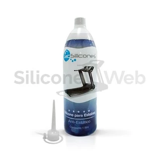 Silicone lubrificante para esteira Jac 1 Litro Puro