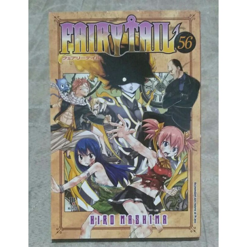 Fairy Tail Vol 1,3,10,51,52,54,56,57,58,60 | Shopee Brasil