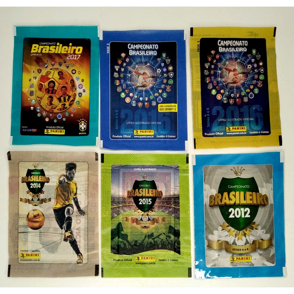 2016 - 2  Brasileirao, Album de figurinhas, Sc internacional