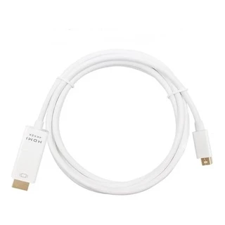 Cabo Mini Displayport Hdmi 4k 1,80m Thunderbolt Hdmi 4k X 2k