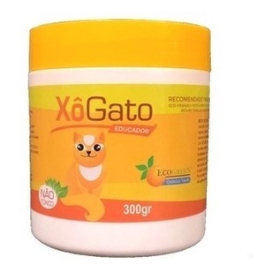 Xo Gato Granulado Repelente 300g Educador Afasta Espanta Pet em