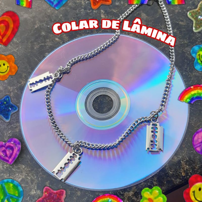 Colares De Pingentes De Colar De Lâmina De Lâmina De Lâmina De