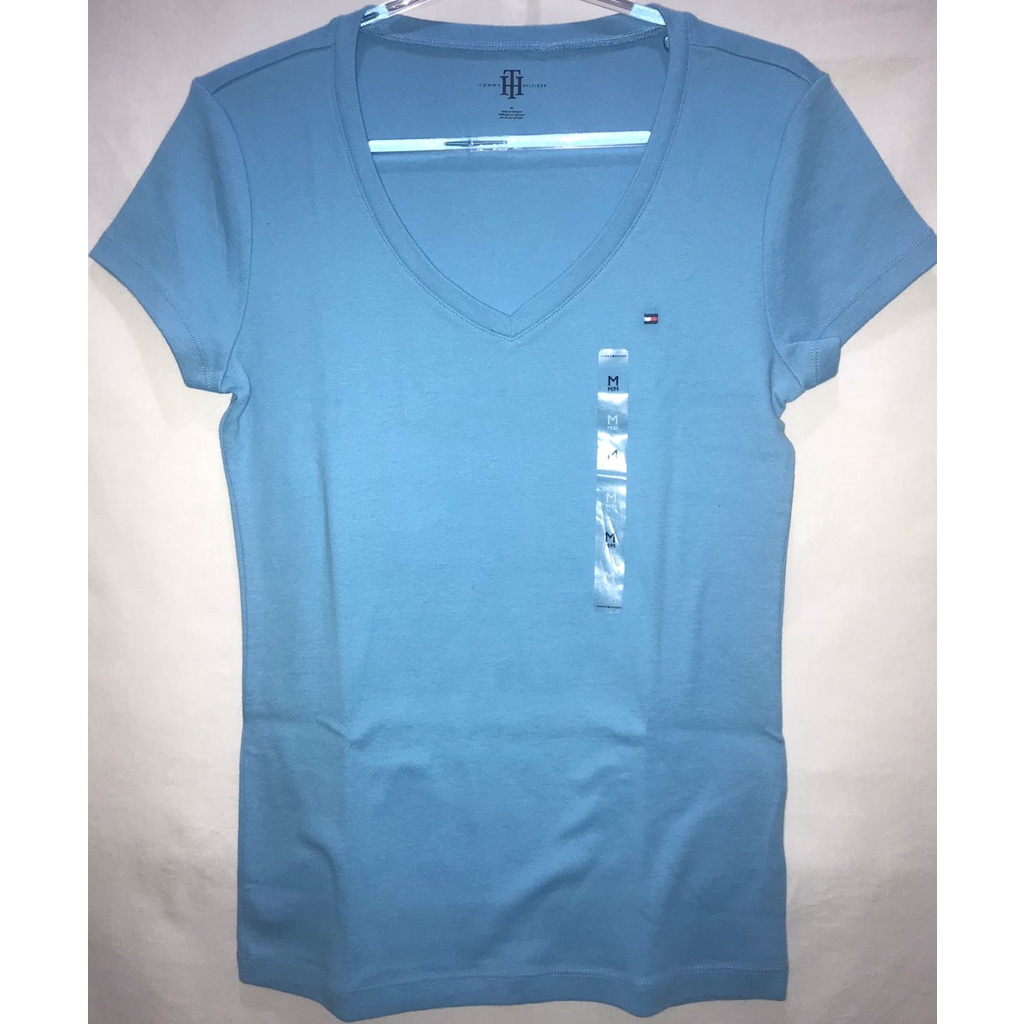 Blusa tommy best sale feminina gola v