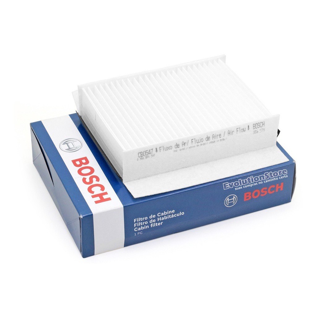 Filtro De Cabine Ar Condicionado Bosch Gol Parati G2 G3 G4 | Bosch ...