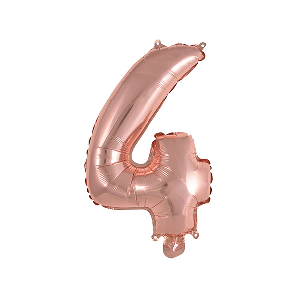 Balão Metalizado Numero Rose na Black Friday 2025 | BuscaProdutos