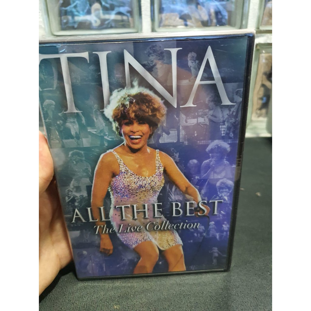 Tina Turner All The Best The Live Collection Shopee Brasil