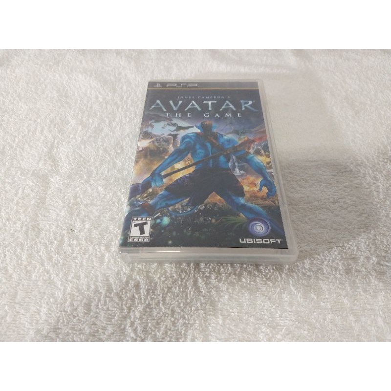 Jogo Original Avatar (PSP) - Playstation Portátil | Shopee Brasil