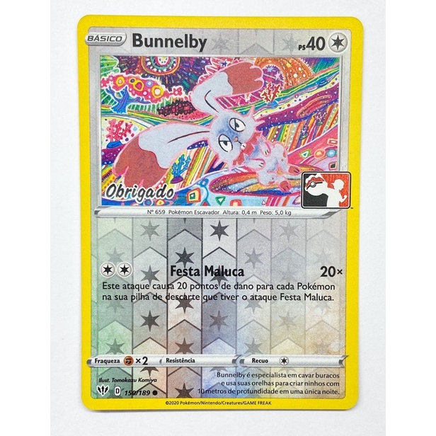 bunnelby pokemon card value SV097/SV122 Shining Fates Set Shiny Holo Near Mi Colorless Artist 2020 Pokemon Japanese Sword &