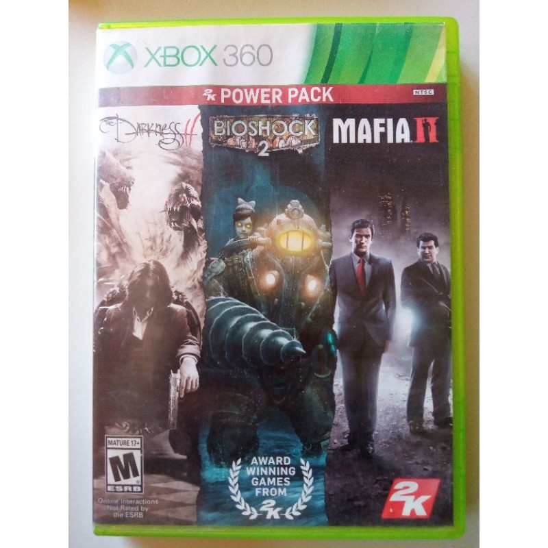 Pack De Jogos Xbox 360