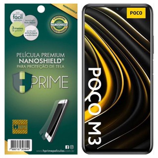 Película Hprime Premium Nanoshield Xiaomi Poco M3