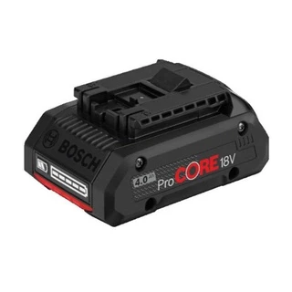 Bateria 18,0V 4,0Ah Lítio ProCORE Li-Ion BOSCH