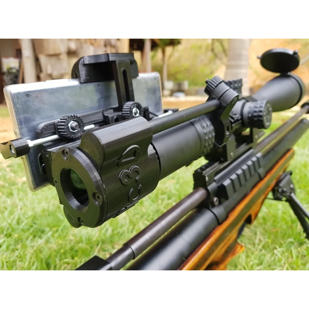 Scope Cam Lateral - Sidescope Para Carabinas | Shopee Brasil