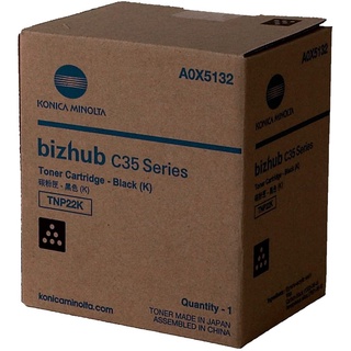 Toner Tnp22K Konica Minolta C35 A0x5232 Preto