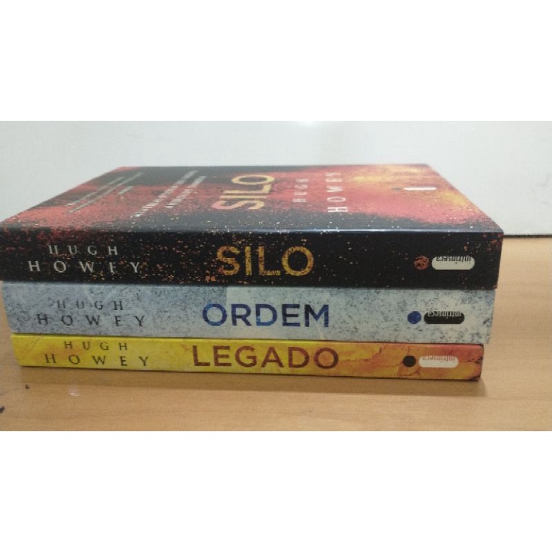 TRILOGIA SILO HUGH HOWEY SILO ORDEM LEGADO Shopee Brasil