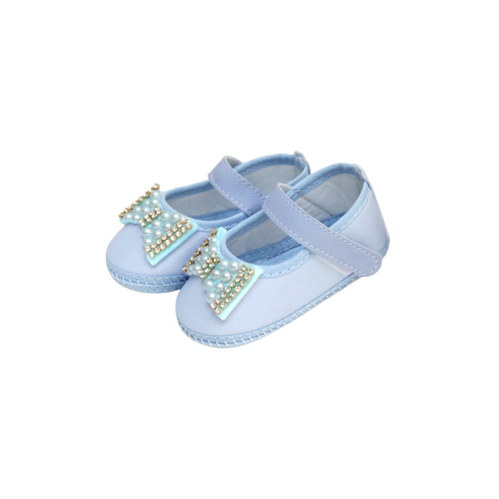 Sapatinhos de bebe sales azul