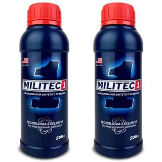 2 Militec-1 100% Original Dist. Autorizado 200ml