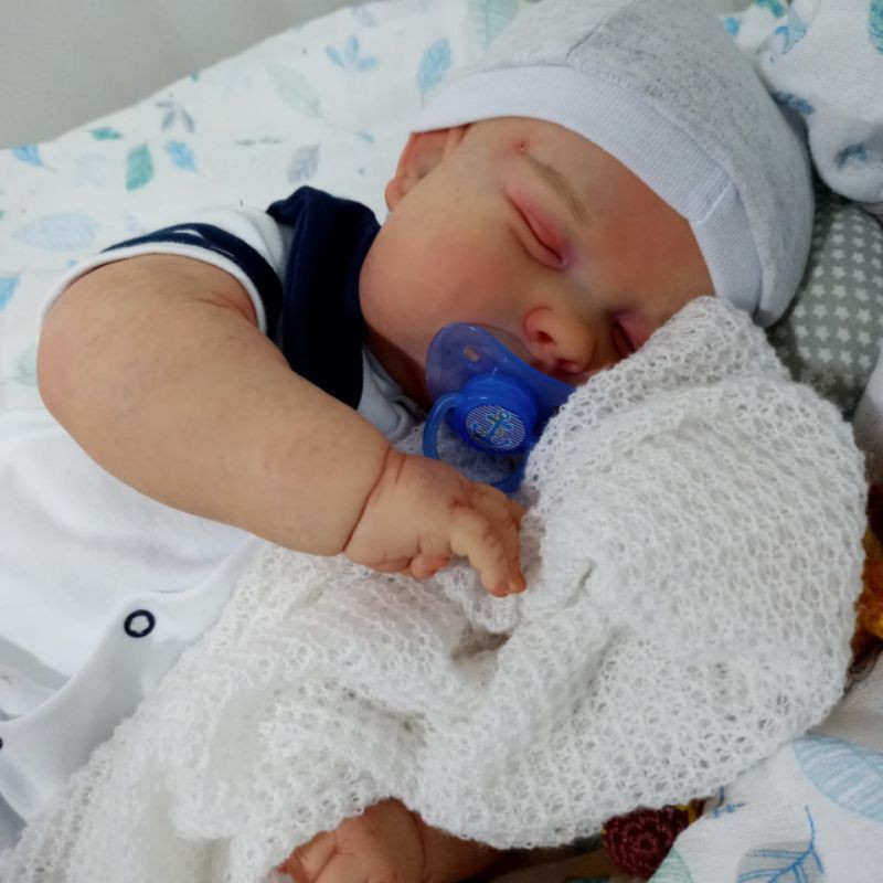 Bebê reborn Joseph | Shopee Brasil