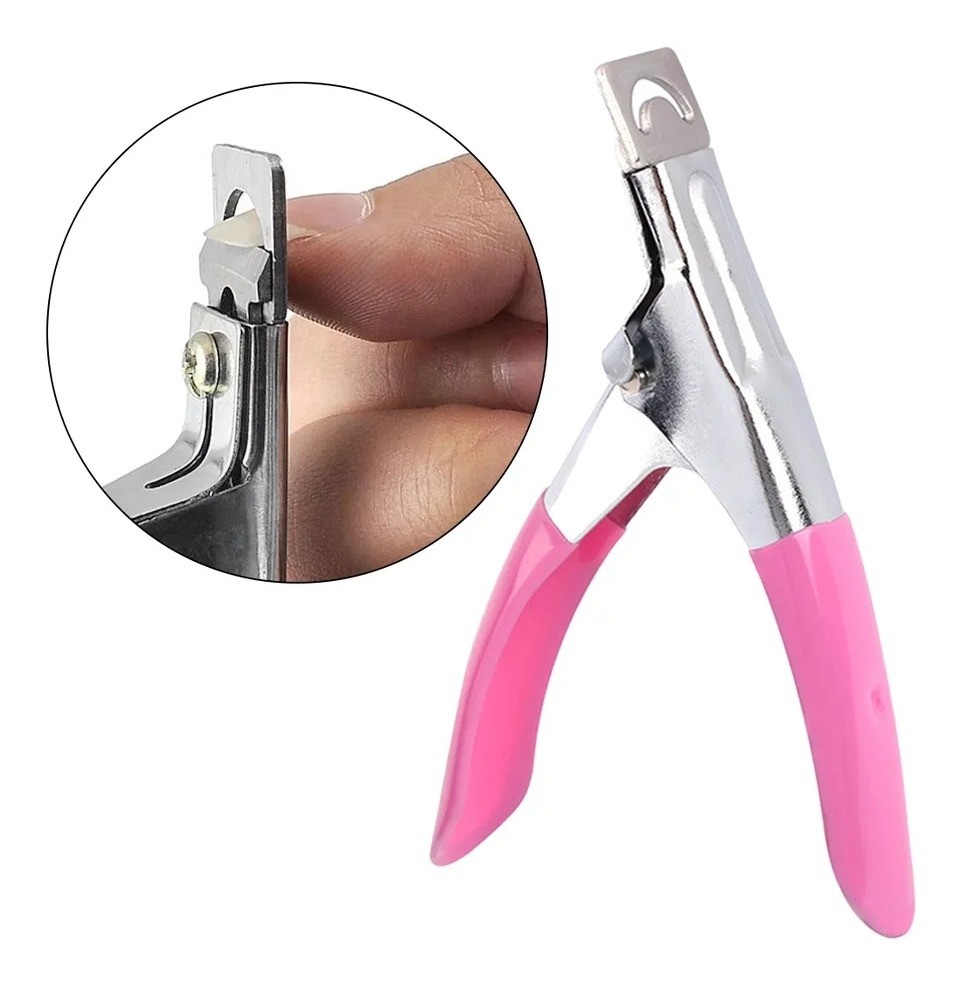 Cortador de Unhas Profissional Alicate Corta todos Tipos de Unhas ...