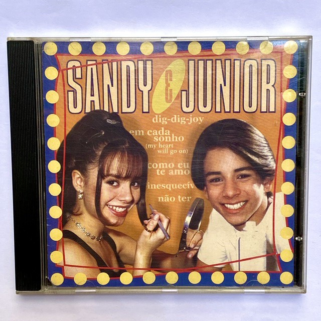 CD Sandy & Júnior Coletânea Avon Vol. 1 [RARO/COLECIONADOR