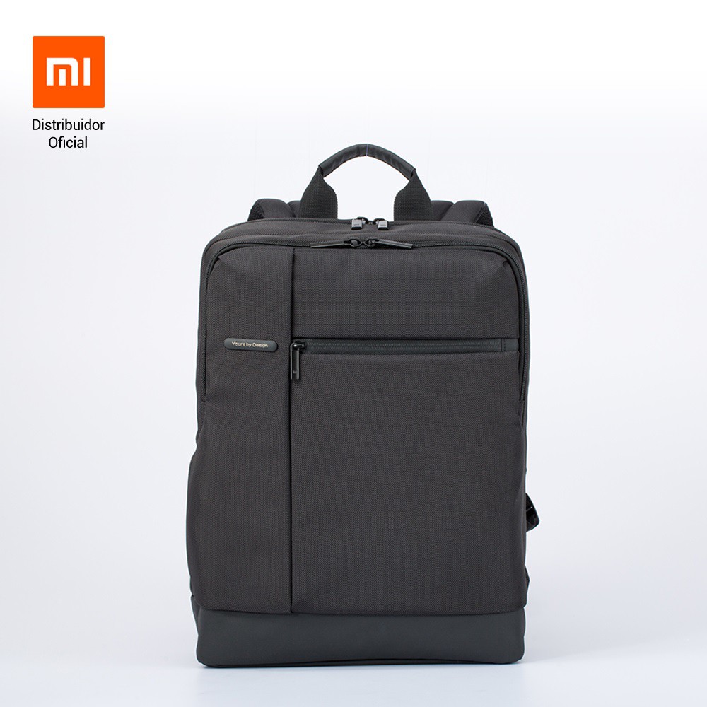 mochila xiaomi business casual backpack - varios compartimentos