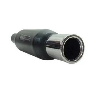 Abafador Esportivo Jk 2 Pol. Ponteira Inox Reta 2,5 Pol.