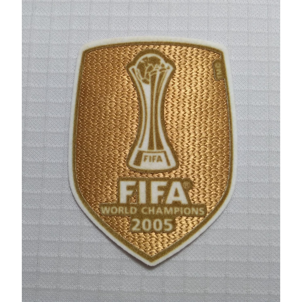 Patch Campeão Mundial De Clubes 2005