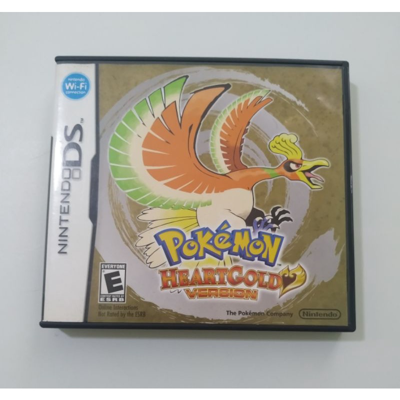 Pokemon heartgold 3ds discount