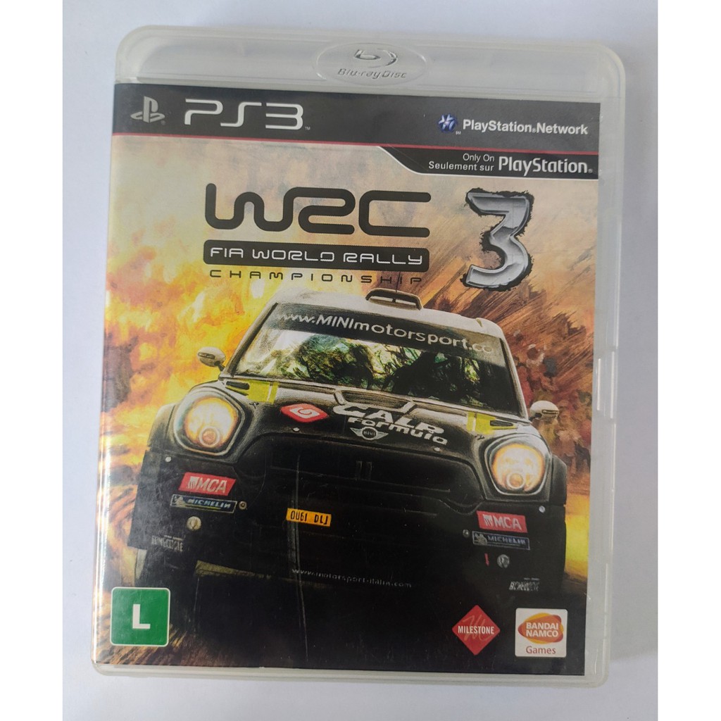 Wrc World Rally Championship-3 Ps3 Mídia Física Envio Imediato | Shopee ...