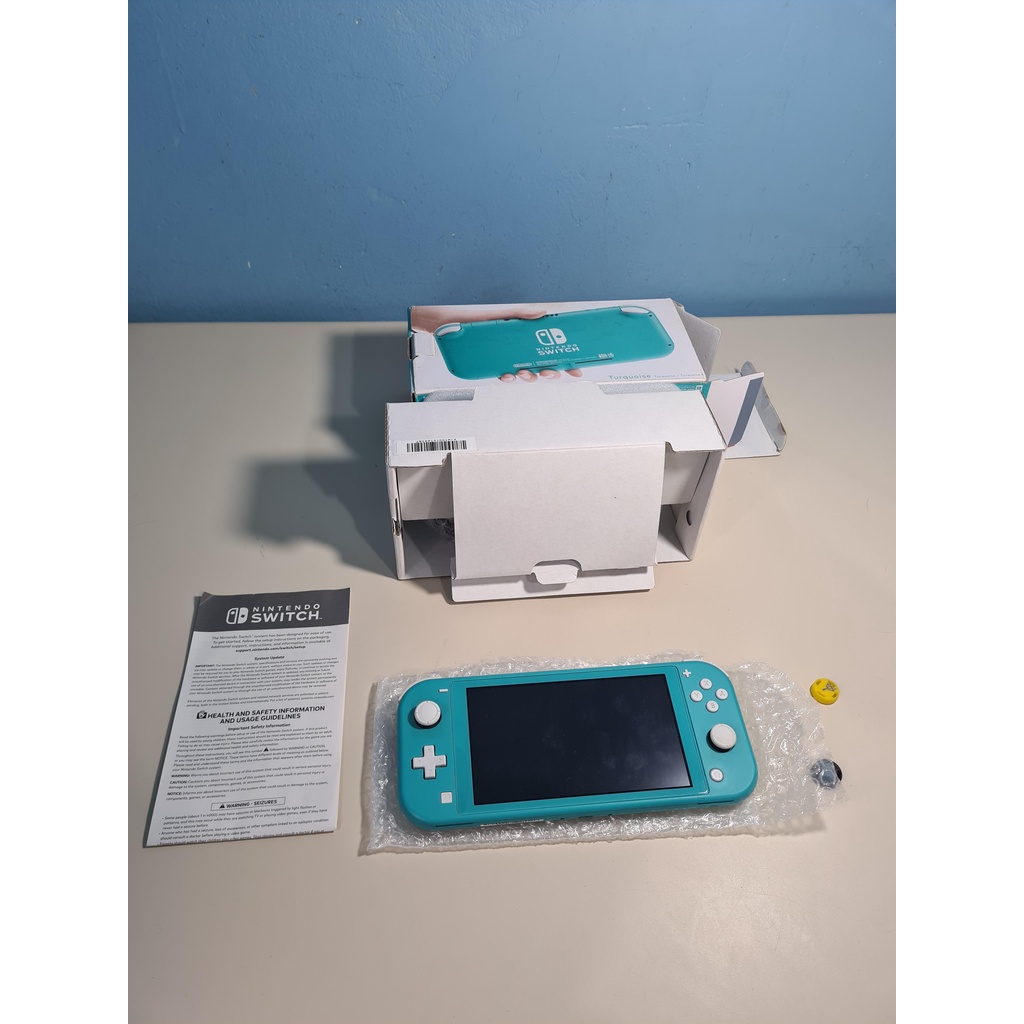 console Nintendo Switch Lite 32GB Standard cor azul-turquesa