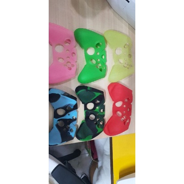 Capa Silicone Controle Xbox One varias cores valor de 4 capas livre escolha