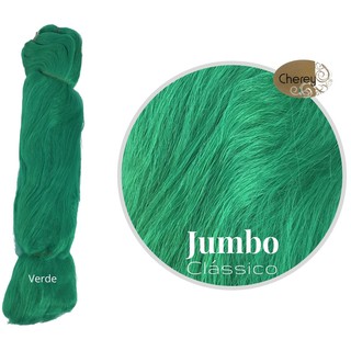 Kit com 2 Super Jumbos Para Tranças Box Braids Cherey Pacote com 390 g 65  cm Cores Ombré Hair no Shoptime