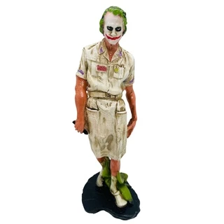 Boneco Coringa Enfermeira Joker Batman Colecionavel Estatua Miniatura Resina