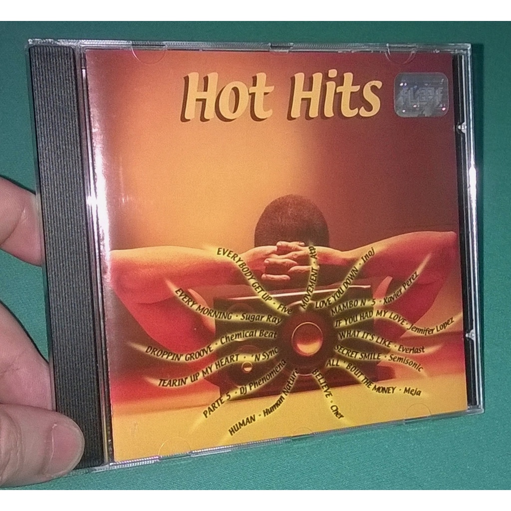 CD Hot Hits | Shopee Brasil