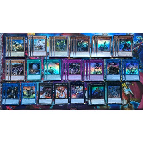 Set Deck Infinitrack / Infinisteira Yugioh Cards | Shopee Brasil