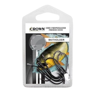 Anzol Baitholder Black - Crown N 12/0 em Oferta na Shopee