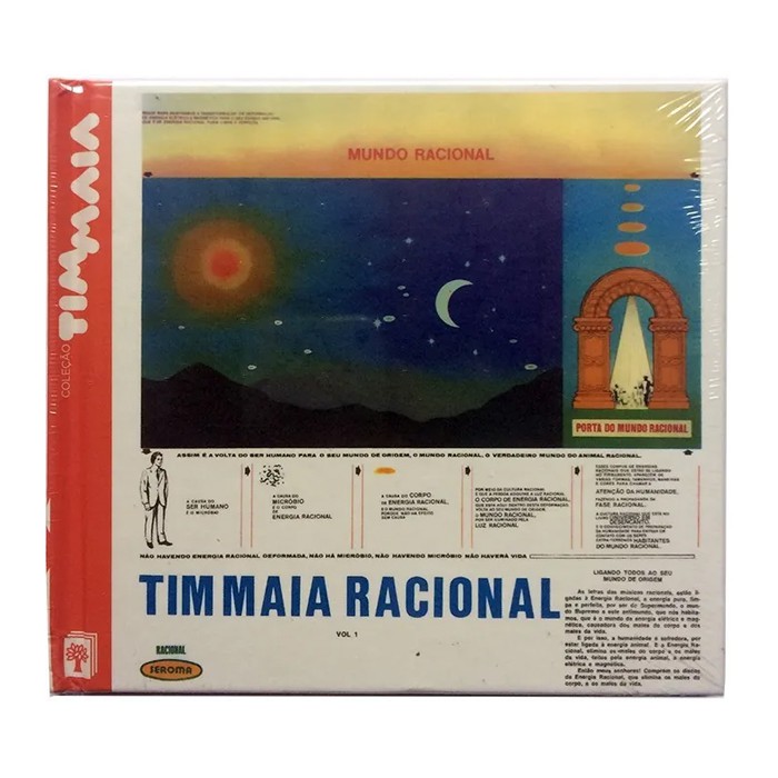 Cd Tim Maia - Racional Vol. 1 (novo) | Shopee Brasil