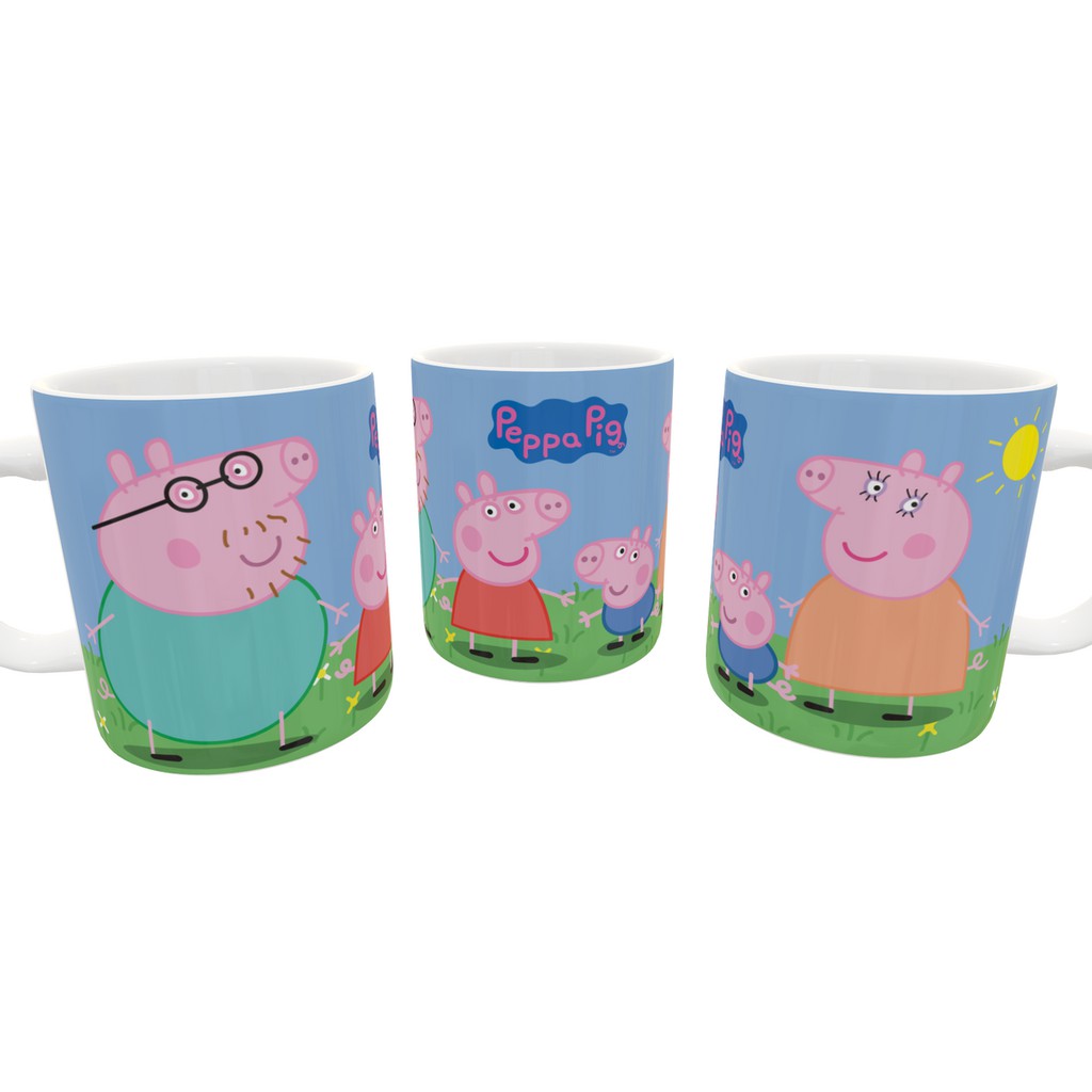 Caneca plástico microondas 360 ml de Peppa Pig - Core