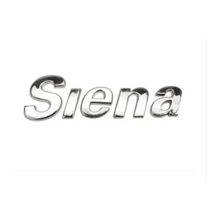 Emblema Letreiro Do Porta Malas Do Siena 01/12