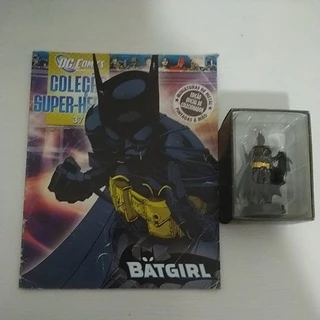 miniatura eaglemoss Batgirl edição 37 DC