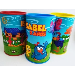 20 Cofrinhos Personalizados Fazemos com todos os temas e para todas ocasiões em Oferta na Shopee