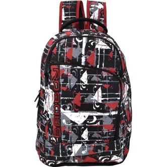 Mochila Xeryus Bad Boy Preto E Vermelho - 6570