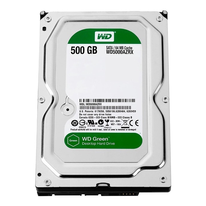 Disco Rigido Hd Interno 500gb Wd5000azrx