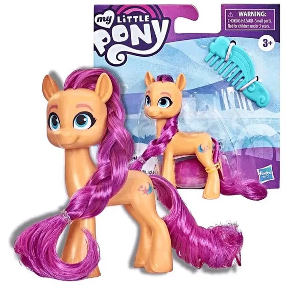 Figura My Little Pony: A New Generation Grandes Amigos do Filme