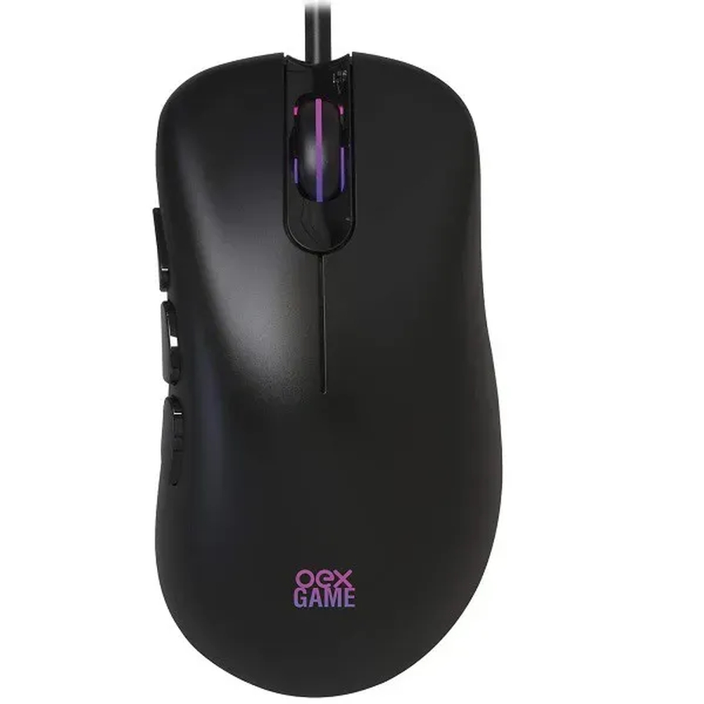 Mouse Gamer - Adrik Ms321 - Rgb - 8 Botoes - 6.400 Dpi | Shopee Brasil