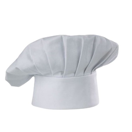 Chapeu do Chef - Touca Mestre Cuca BRANCA Unisex Regulavel - GZT Store