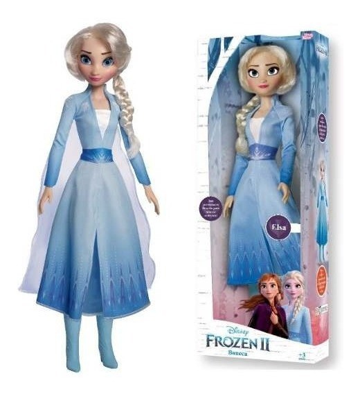 Frozen 2 Boneca Elsa Cantora - Hasbro E8880