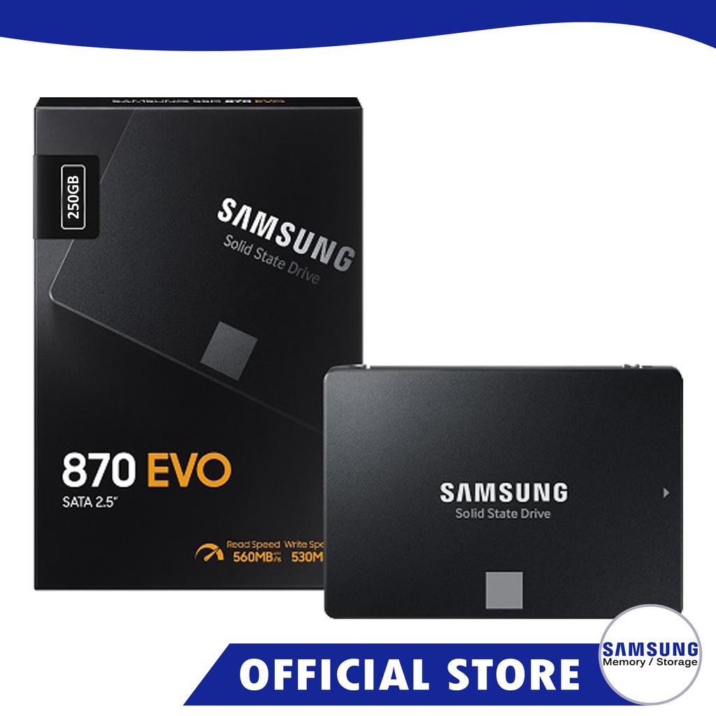 Samsung 870 EVO 250GB 2,5 