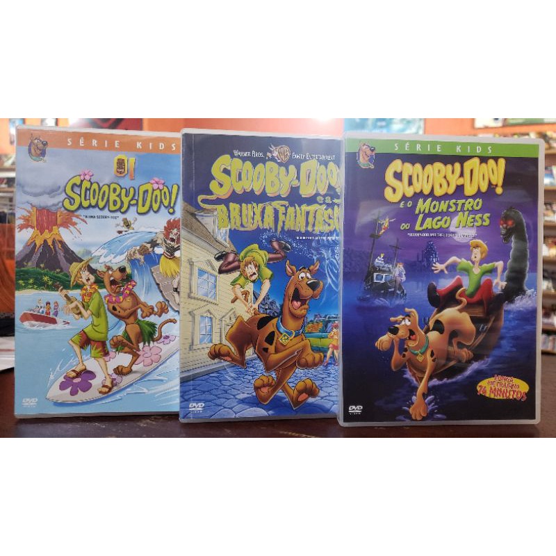 Desenhos Scooby-Doo