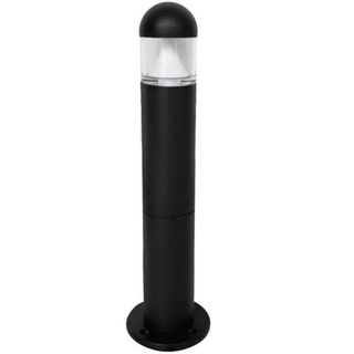 Poste Balizador LED 70cm Decoração Jardim 2700K Luz Amarela