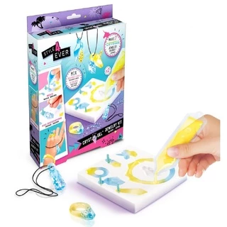 Kit Pulseiras E Jóias Em Gel Cristal 8630-6 - Fun